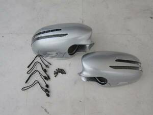  Benz CLS W219 previous term Arrow door mirror cover silver /8042