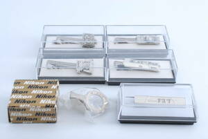 【ほぼ未使用 保障付 動作確認済】Tie pin & loupe collection Set w/Nikon F3/T Rolleiflex Other ニコン ローライ L365@NS