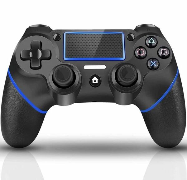 Ps4 コントローラー ワイヤレス コントローラー P4専用 無線 Bluetooth接続 二重振動機能 滑り防止 全バージョン対応 日本語説明書付き