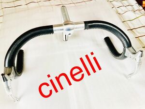 CINELLI criterium 革巻きステム、ハンドル、ブレーキレバーセット！！