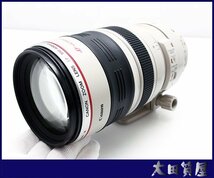 質屋出品☆Canon EF100-400㎜ F4.5-5.6L IS USM 望遠ズームレンズ 直進式 中古 動作品☆1円～売り切り_画像1