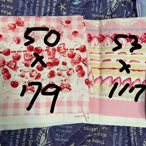 生地 はぎれ ハギレ いちご ケーキ