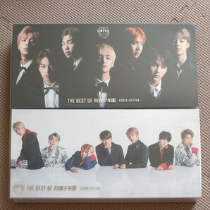 BTS 防弾少年団 THE BEST JAPAN EDITION KOREA 初回限定盤