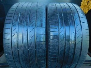 【Y43】●ContiSportContact 5 ssr◎255/40R18◎2本即決