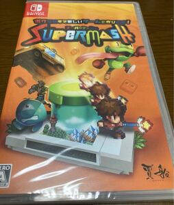 新品 ニンテンドースイッチ ボクらの手で新しいゲームを作りだす Nintendo Switch ソフト Super mash