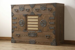 R-059380 used beautiful goods domestic production worker handmade fine quality making . attractive total . chest of drawers ( regular price approximately 100 ten thousand jpy )( peace chest of drawers,. chest of drawers, storage chest of drawers, adjustment chest of drawers )