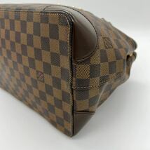 1円【極美品 最高級】 ルイヴィトン LOUIS VUITTON ビトン ダミエ ハムステッドPM ハンドバッグ トートバッグ レザー 鞄 カバン_画像8