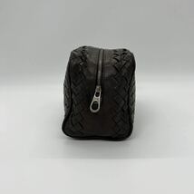 1円【極美品 最高級】 ボッテガヴェネタ BOTTEGA VENETA イントレチャート セカンドバッグ ハンドバッグ ブラウン 本革 レザー 鞄 カバン_画像5