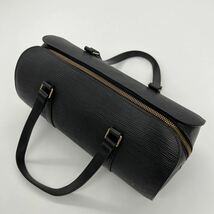 1円【美品 最高級】 ルイヴィトン LOUIS VUITTON ビトン エピ スフロ ノアール ブラック 黒 レザー 鞄 カバン_画像3