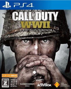 CALL OF DUTY WWII コールオブデューティー PS4