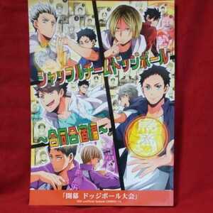 CARBON-14／ソラノ「シャッフルチームドッジボール　合同合宿編」ハイキュー！！同人誌 