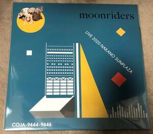 Moon Riders Live 2020 Nakano Sunplaza LP Records
