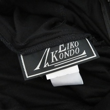 #apc エイココンドウ EIKO KONDO パンツ F 黒 リボン 美品 レディース [649445]_画像5