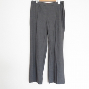 #anc Max Mara Maxmara STUDIO pants 44 gray large size lady's [736605]