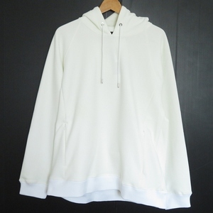 #ancjozefJOSEPH sweatshirt * Parker 50 white with a hood men's [753935]