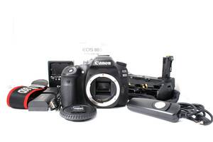 ■ 3ヶ月保証 ■ キヤノン EOS 80D ボディ 純正バッテリーグリップセット #MN14H-Hyz