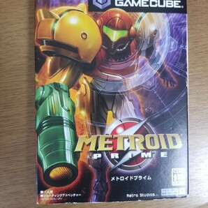 メトロイドプライム METROID PRIME ゲームキューブ ソフト