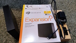 Seagate 外付けHDD 10TB Expansion