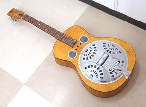 ●Epiphone エピフォン アコースティックギター/リゾネーターギター ドブロギター Dobro Hound Dog PU内蔵 中古品 