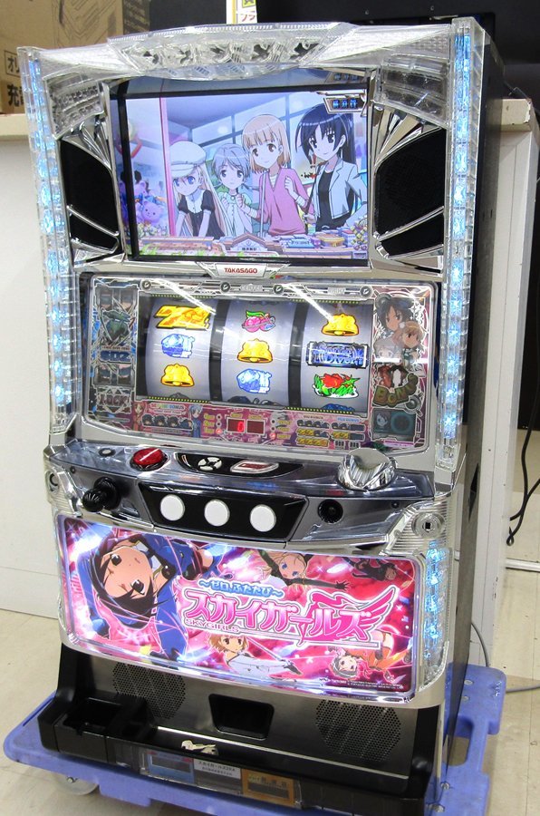 ヤフオク! -「スカイガールズ 実機」の落札相場・落札価格 新規入荷 スカイガールズ 〜よろしく!ゼロ〜 コイン不要機付き 火、水即日対応可 パチンコ/パチスロ