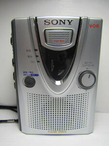 SONY WALKMAN ソニー TCM-400 ポータブル カセット プレーヤー 通電確認 動作未確認 ウォークマン Cassette corder USED 念のためJUNK扱い2