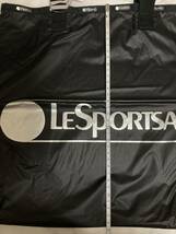 Lesportsac レスポートサック TRUE BLACK ショルダーバッグ 黒 シルバー ビッグロゴ LOGO TOTE ショルダー レスポ_画像4