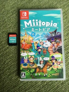 【Switch】 Miitopia　ミートピア ニンテンドースイッチ