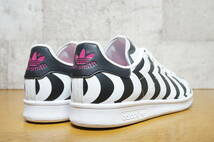 adidas STAN SMITH W marimekko H05757 スタン スミス 白×黒 26.5cm_画像3