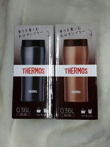 THERMOS サーモス ケータイ マグ 水筒 真空断熱 保温 保冷 360ml 2個セット