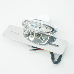 スネークアイ テールランプ LED 汎用 グラストラッカー TW225 TW200 GB250 CB223S XR100 エストレヤ 250TR W400