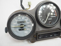 メーター 純正スピードメーター タコメーター FZR400 3EN 1WG 88年 speedmeter_画像2
