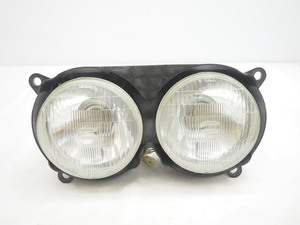 ヘッドライト ヘッドランプ FZR400 デュアル 3EN 1WG 86-88 headlight headlamp FZR250 2KR