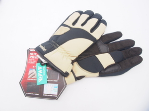  unused goods! southern sea NANKAI hot rider glove gloves size L SDG385 waterproof waterproof water-repellent . grip feeling excellent 