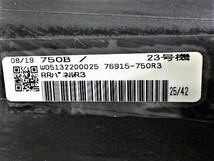 G203　ハリアー　MXUA80 MXUA85　モデリスタ　右　リアドアパネル サイドスカート　76915-750R3　ハイブリッド　AXUH80 AXUH85　良品_画像5