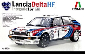 1/12 イタレリ ランチア デルタ HF インテグラーレ 1992年