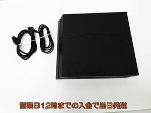 【1円】PS4 ジェット・ブラック 500GB (CUH-1200AB01) ゲーム機本体 初期化動作確認済み 1A9000-606e/G4
