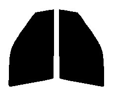ダークスモーク　13％ 2層構造フィルム　運転席・助手席　Kei　HN　5ドア　カット済みカーフィルム