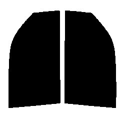 ダークスモーク　１３％　運転席、助手席　ステップワゴン　RF3-8　後期　カット済みフィルム　国産