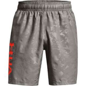 アンダーアーマー(UNDER ARMOUR) ウーブン エンボス ショーツ 1361432 066 ハーフパンツ