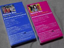 貴重！美品！非売品！Hysteric Blue [DEBUT SECRET PREMIUM FILMS 1&2] VHSビデオテープ 2本セット(ヒステリックブルーMV春〜SPRING〜_画像2