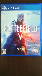 BATTLEFIELD V バトルフィールド5 PS4ソフト
