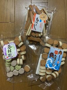 諸越　秋田銘菓　フジタ製菓　もろこし組み合わせ　お菓子　もろこし3袋セット