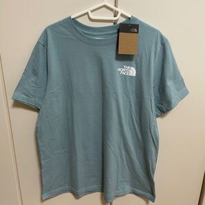 新品未使用 ノースフェイス THE NORTH FACE 半袖 Tシャツ バックプリント BOX NSE TEE レディースL