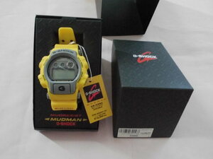 G-SHOCK MUDMAN Mudman MEN IN YELLOW DW-8400Y-9T operation not yet verification <220731>