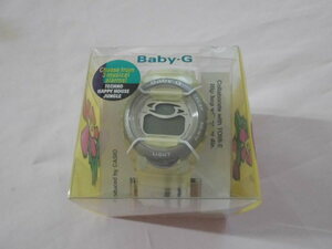 CASIO Baby-G 　BG-390C-7T　G'MIXクラブモデル　ホワイトベルト　＜220731＞