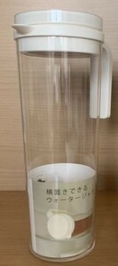 KINTO(キントー) ウォータージャグ 1.2L 新品 PLUG 22486 未使用品 ホワイト