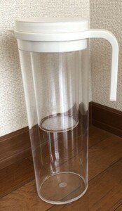 KINTO(キントー) アイスティージャグ 1.2L 新品 PLUG 22489 未使用品 ホワイト