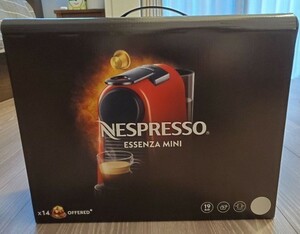 ネスプレッソ コーヒーメーカー エッセンサ 新品 D30WH-CP ミニ ピュアホワイト D 未使用品