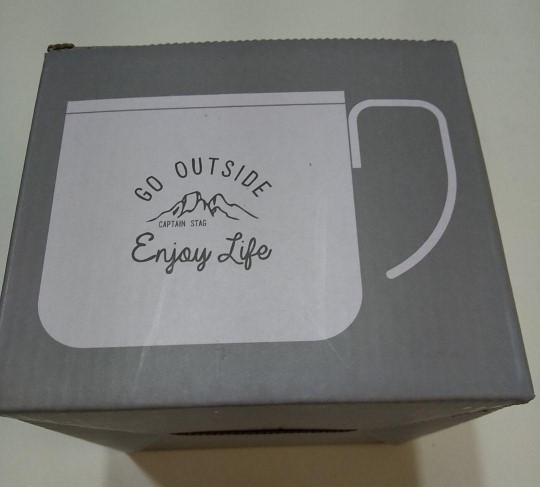 キャプテンスタッグ ダブルステンレス 真空断熱マグカップ 350ml モンテ 新