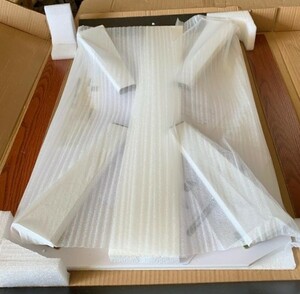 山善(YAMAZEN) 折れ脚ローテーブル 折りたたみ 新品 75×50cm 簡単仕様 完成品 ホワイト TWL-7550(WH) 未使用品